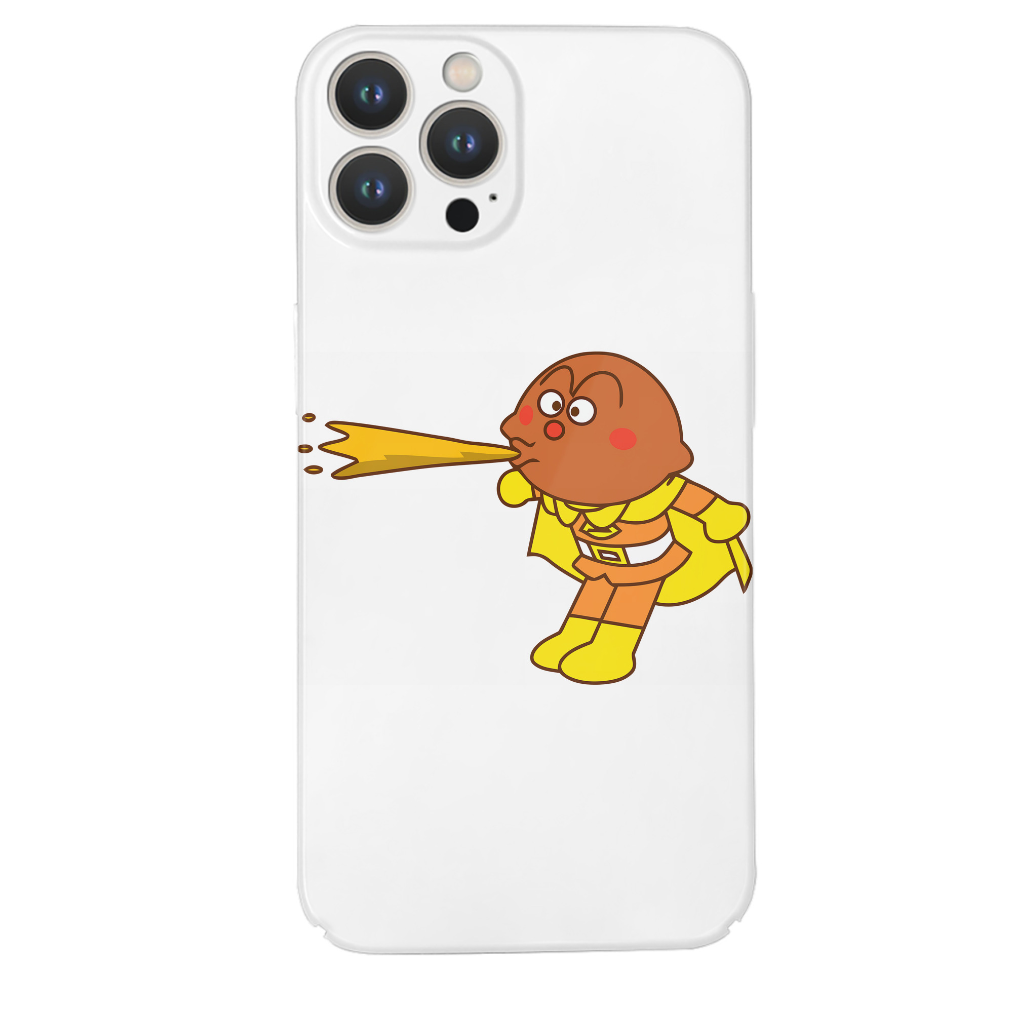 （画像用） アンパンマン Anpanman 【iPhone 14シリーズ対応】ハードケース